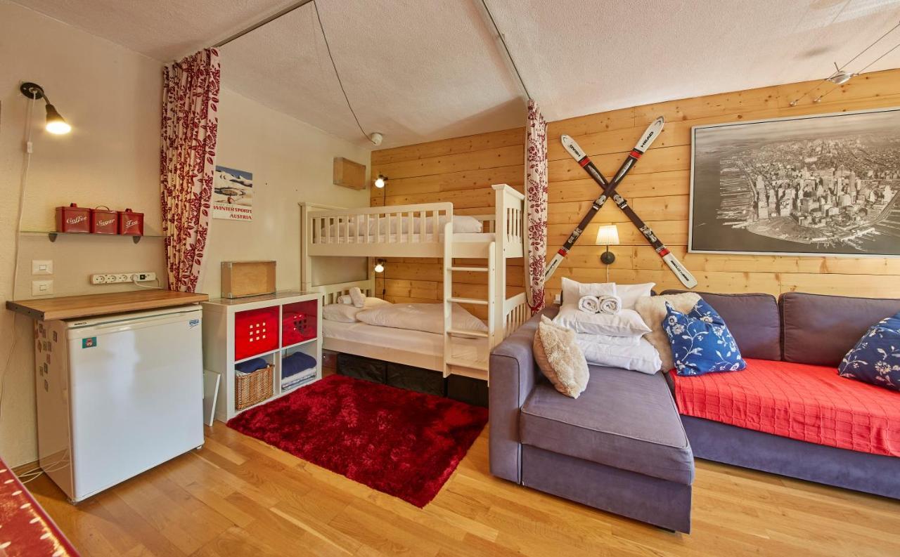 Appartement Bellevue Top 65 Saalbach-Hinterglemm Exterior foto